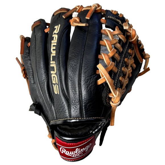 Rawlings Premium Pro Series PPR1150 11.5" Baseball Glove Mitt Right Handed - Picture 3 of 14